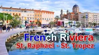 St. Tropez and St. Raphael by boat | French Riviera