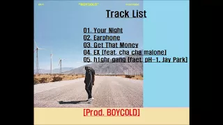 [FULL ALBUM] Sik-K(식케이) -BOYCOLD