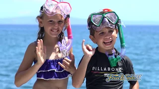 Kids on the Four Winds II: Maui Family Snorkel Tour