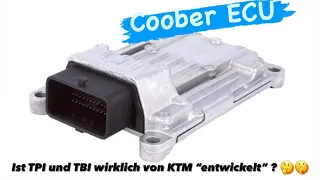 Coober ECU - Nie mehr ohne und warum KTM sich mit Fremden Federn schmückt ...