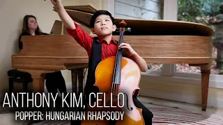 Anthony Kim, 11, Popper: Hungarian Rhapsody