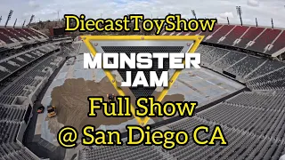 Monster Jam in Snapdragon Stadium @ San Diego CA (1/28/2024) (Full Show) Live 🔴