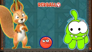 RED BALL 4 BOOS VS BOSS FIGHT VS WAR