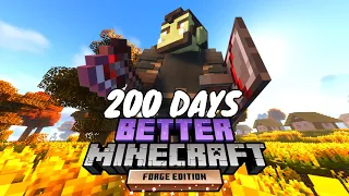 Tôi Đã Sinh Tồn 200 Ngày Trong Better Minecraft Và Đây Là Những Gì Đã Xảy Ra