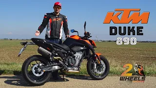 KTM 890 Duke utcai teszt - bike review