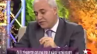 Nihat Hatipoğlu  Mezarın başında konuşulanı ölü duyarmı