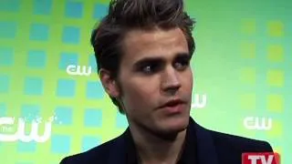 The cast of The Vampire Diaries reacts to the season finale