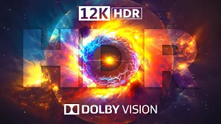 Crystal Clear Dolby Vision™ 12K HDR 60FPS