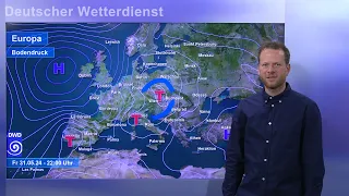 29.05.2024 Unwetterinformation - Deutscher Wetterdienst