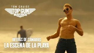 Top Gun Maverick | La escena de la playa (Detrás de cámaras) – Paramount Pictures México