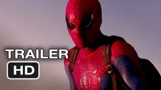 The Amazing Spider-Man Australian Trailer (2012) Andrew Garfield HD