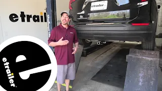 etrailer | Draw-Tite Trailer Hitch Installation - 2020 GMC Terrain