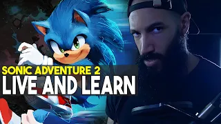 Live & Learn (Sonic Adventure 2) | METAL COVER by Vincent Moretto