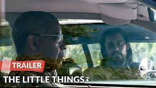 The Little Things 2021 Trailer HD | Denzel Washington | Rami Malek