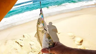 Fishing Nsw Near Eden A Double Hookup!