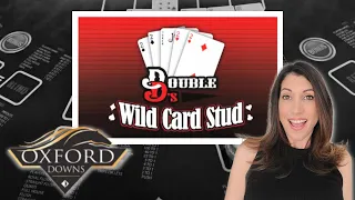 Back at Oxford Downs Poker Room - Wild Card Stud Poker #poker #casino #slot500club