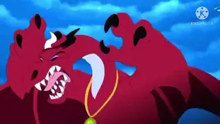tom and jerry attack on dragon