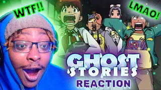 NO WAY...THIS ANIME CAN'T BE REAL 🤣 || Ghost Stories Funny Dub Moments REACTION!!