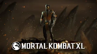 Gold Scorpion vs Klassic Tower... - Mortal Kombat X "Scorpion" Gameplay