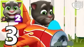 My Talking Tom 2 - Gameplay Part 3 (iOS Android) - Games For Kids