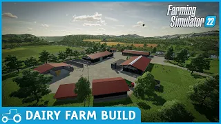 Building A Dairy Farm On Haut-Beyleron FS22 Timelapse