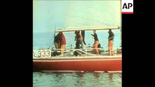 SYND 15-8-73 ADMIRAL'S CUP YACHT RACE ENDS IN PLYMOUTH