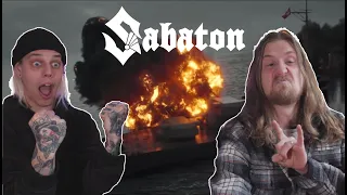 SABATON - Bismarck  | METAL MUSIC VIDEO PRODUCERS REACT