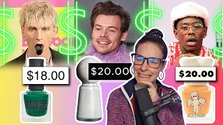 Celeb men cashing in with nail polish brands?🤑  - Simply Stream Highlights