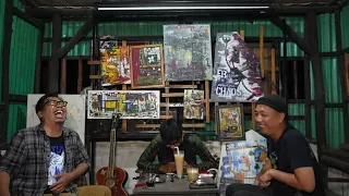 Ngobrol Antik tentang Stand Up Komedi bersama Cankir Antik.