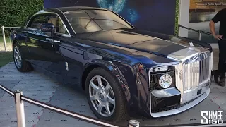 The £10 MILLION Rolls-Royce Sweptail is the MOST EXPENSIVE New Car EVER!