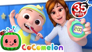 Brush It - Brush Your Teeth Song + More Nursery Rhymes & Kids Songs - CoComelon