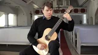 Fernando Sor | 12 Études op. 6 | Patrik Kleemola, guitar