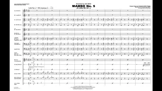 Mambo No. 5 by Damaso Perez Prado/arr. Jay Bocook