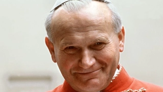 Karol Wojtyła - Święty Uśmiechnięty