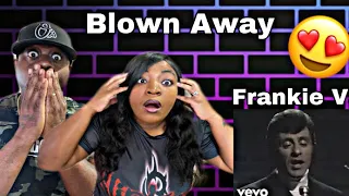 THIS WILL MAKE YOU FALL IN LOVE!! FRANKIE VALLI - CAN'T TAKE MY EYES OFF YOU (REACTION)