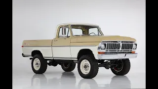 BEHOLD! The ICON Reformer Ford Bumpside F100 4x4 in 4K