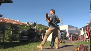 Hawaii Five-0: Behind The Scenes Stunts with Alex O'Loughlin