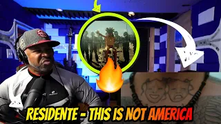 FIRST TIME HEARING | Residente - This is Not America (Official Video) ft. Ibeyi - Producer Reaction