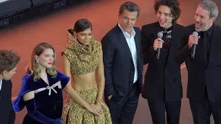 Dune 2 - Zendaya, Chalamet, Brolin, Villeneuve, Seydoux - Paris premiere (Le Grand Rex, 12/2/2024)