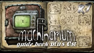 Machinarium Walkthrough Guide Book and Original Soundtrack (OST) [1080p]