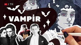 🦇 Karanlık Alt Kültürler (Part 2) I VAMPİRLER I Geçmişten Günümüze Vampir Tipolojisi