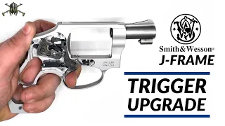 M*CARBO Smith & Wesson J Frame Revolver Trigger Spring Kit Install - S&W J Frame Disassembly