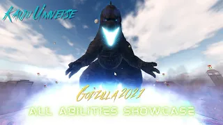 Kaiju Universe Godzilla 2021 All Abilities Showcase