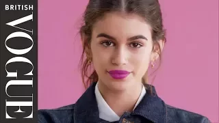 Kaia on Kaia: Who’s the real Kaia Gerber? | X on X | Episode 4 | British Vogue