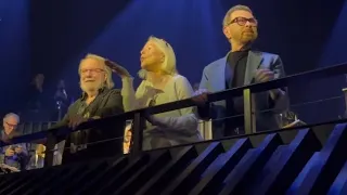 BENNY, BJÖRN, AND FRIDA AT ABBA VOYAGE 1 YEAR ANNIVERSARY