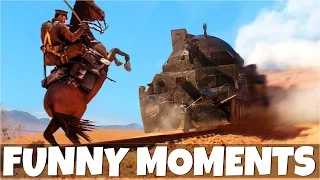 BATTLEFIELD 1 EPIC & RANDOM MOMENTS | Trolling People In BF1 (Funny Moments & More)