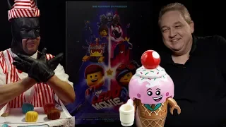 THE LEGO MOVIE 2 - Der Eistütenmann trifft auf Die Eistüte Oliver Kalkofe