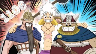 Vegapunk is DEAD?! + Return Of The Giant Pirates! | One Piece Chapter 1106