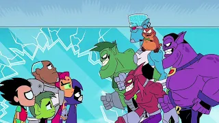 Teen Titans Go! See Space Jam - The Mean Titans Opening