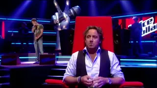 Charly luske- the Is  A man’s world( the blind auditions | the voice of Holland 2011)